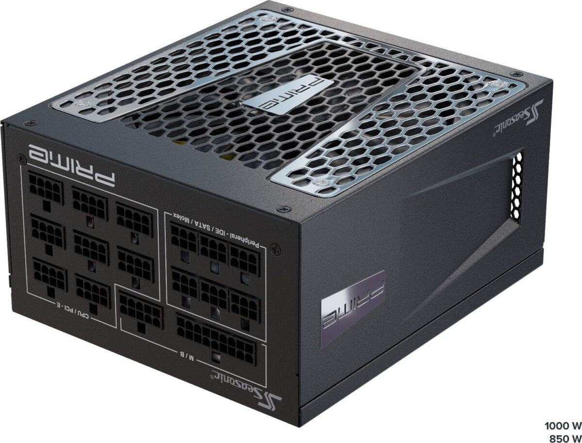 Seasonic Prime TX 1000W Full Modular 80 Plus Titanium - Image 4