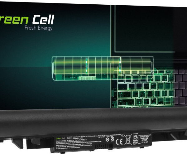 Green Cell Συμβατή Μπαταρία για HP ProBook 240/245/250/255 G6 με 2200mAh
