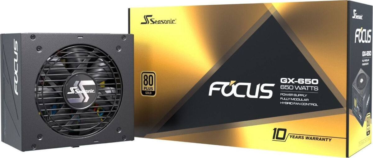 Seasonic Focus GX 650W Full Modular 80 Plus Gold - Image 6