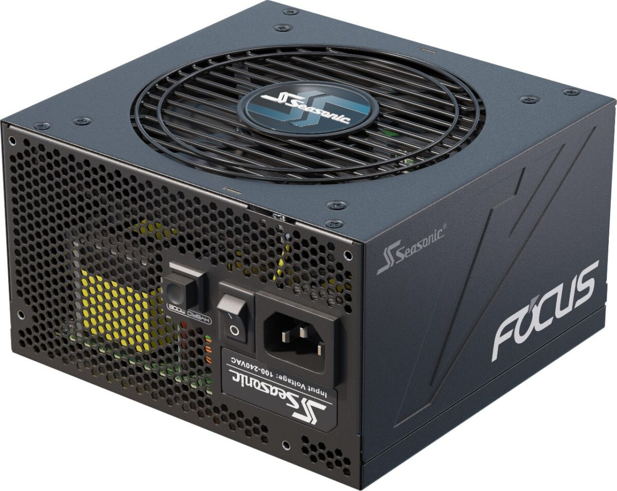 Seasonic Focus GX 650W Full Modular 80 Plus Gold - Image 1
