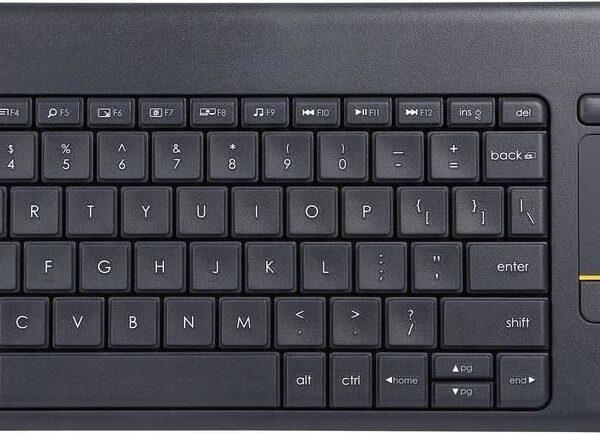 Logitech K400 Plus Ασύρματο Αγγλικό US