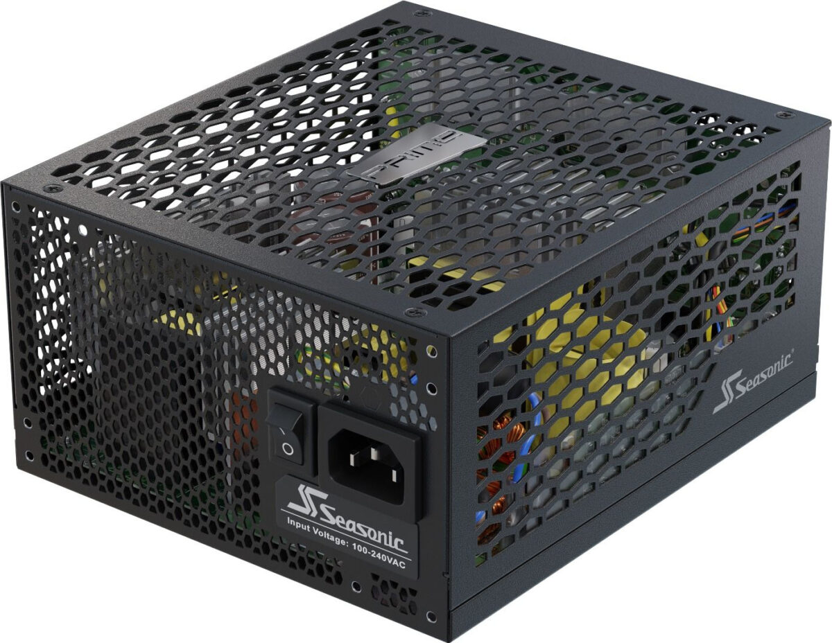 Seasonic Prime TX 700W Full Modular 80 Plus Titanium - Image 1
