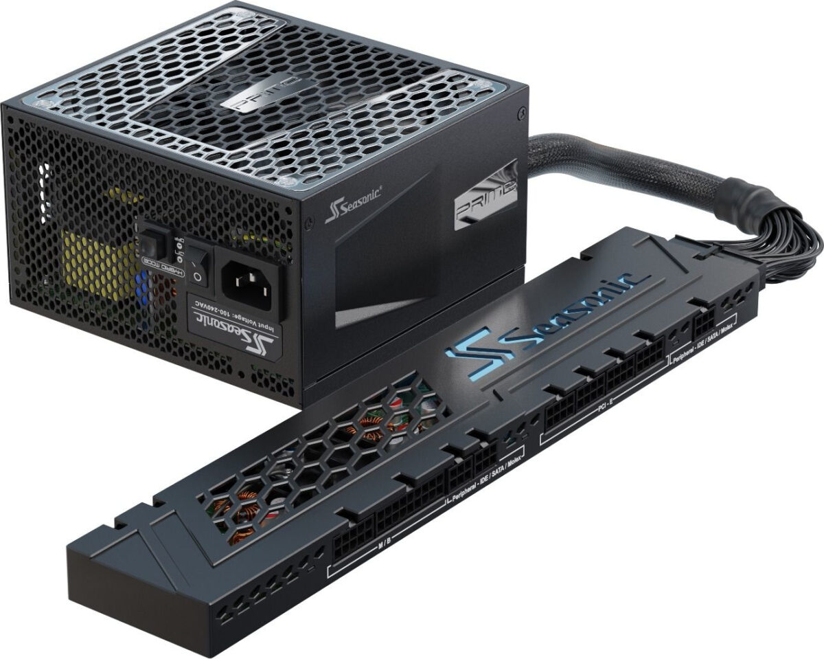 Seasonic Connect 750W Full Modular 80 Plus Gold - Image 1