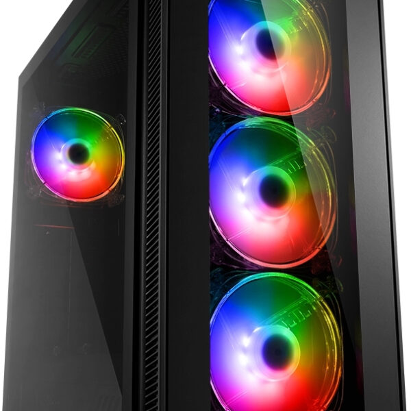 Sharkoon TG5 Pro RGB Gaming Midi Tower με Πλαϊνό Παράθυρο