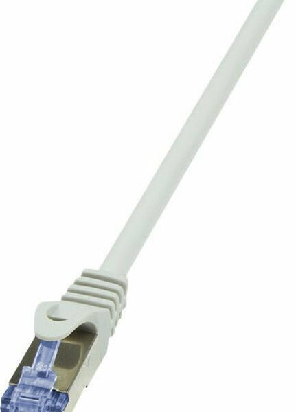 LogiLink U/UTP Cat.6 Καλώδιο Δικτύου Ethernet 0.5m Γκρι
