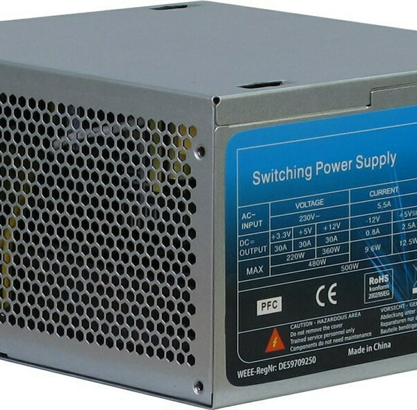 Inter-Tech SL-500A 500W Full Wired