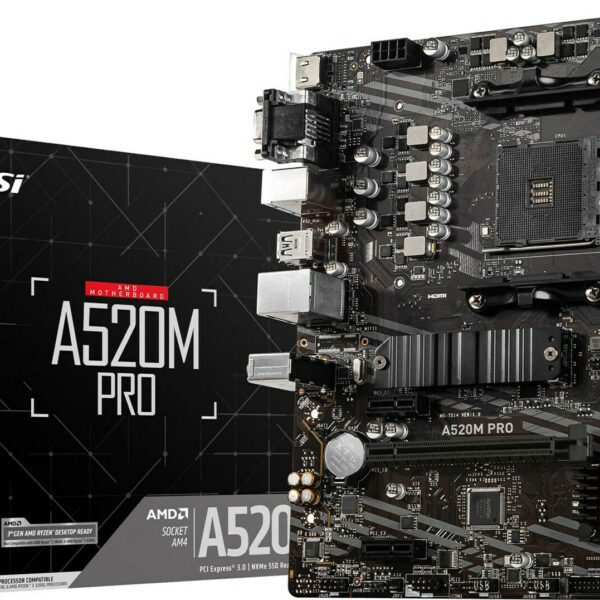 MSI A520M Pro