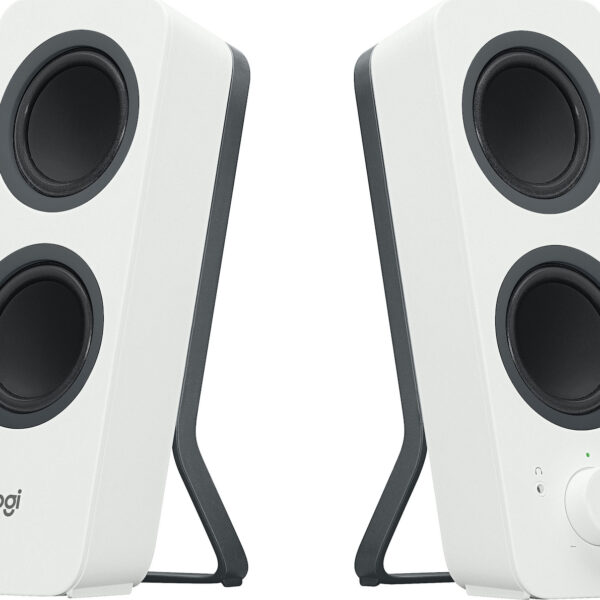 Logitech Z207 2.0 με Ισχύ 10W σε Λευκό Χρώμα