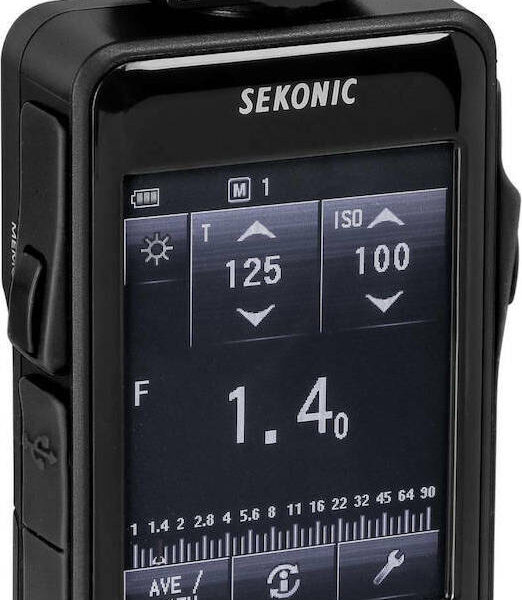 Sekonic L-478D Litemaster Pro Μετρητής Φωτός