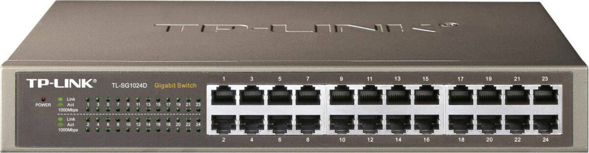 TP-LINK TL-SG1024D v1 Unmanaged L2 - Image 1
