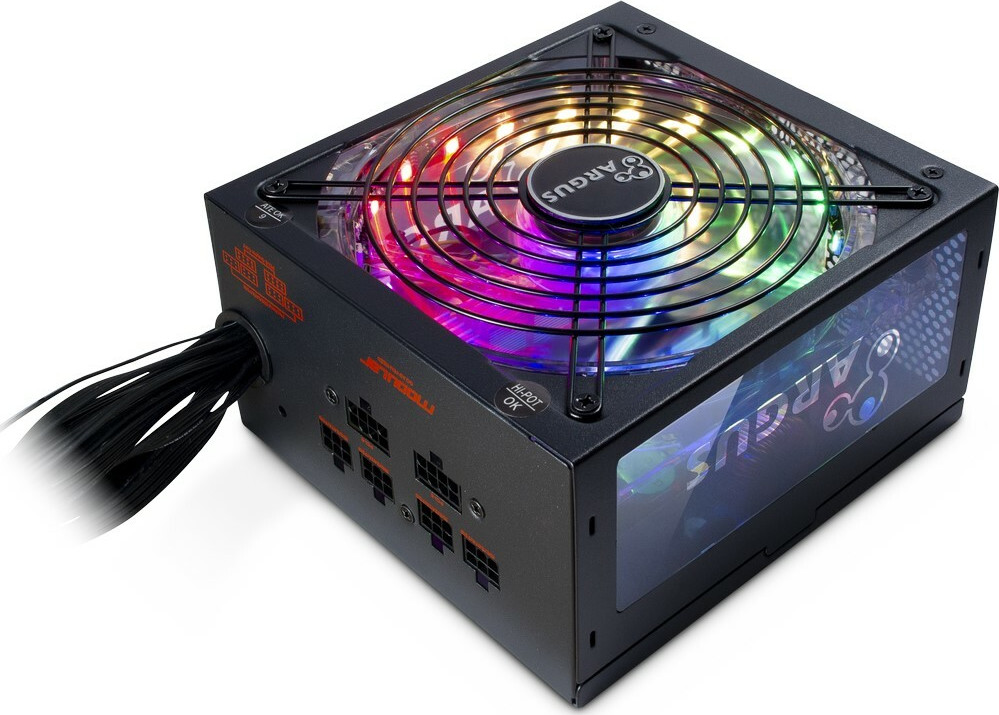 Inter-Tech Argus RGB-650W CM II 650W Semi Modular 80 Plus Gold - Image 1