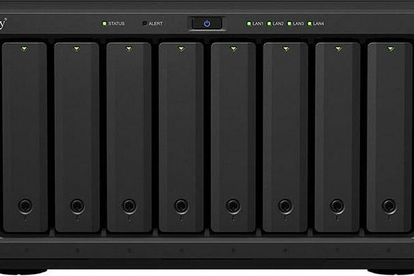 Synology DiskStation DS1821+ NAS με 8 θέσεις για HDD/M.2/SSD