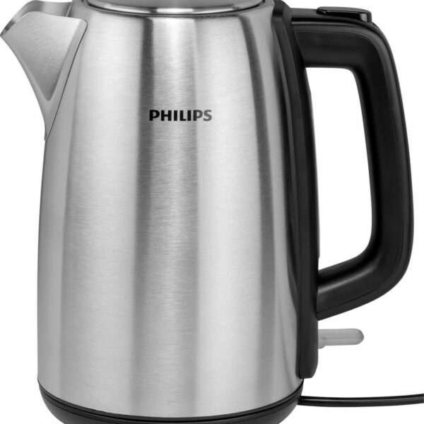 Philips HD9351/90 1.7lt με Ισχύ 2200W Ασημί