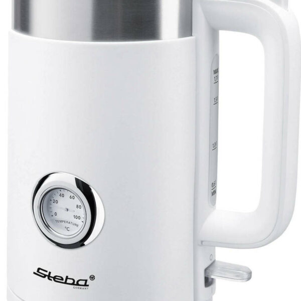 Steba WK 10 White 1.7lt με Ισχύ 2200W Λευκός