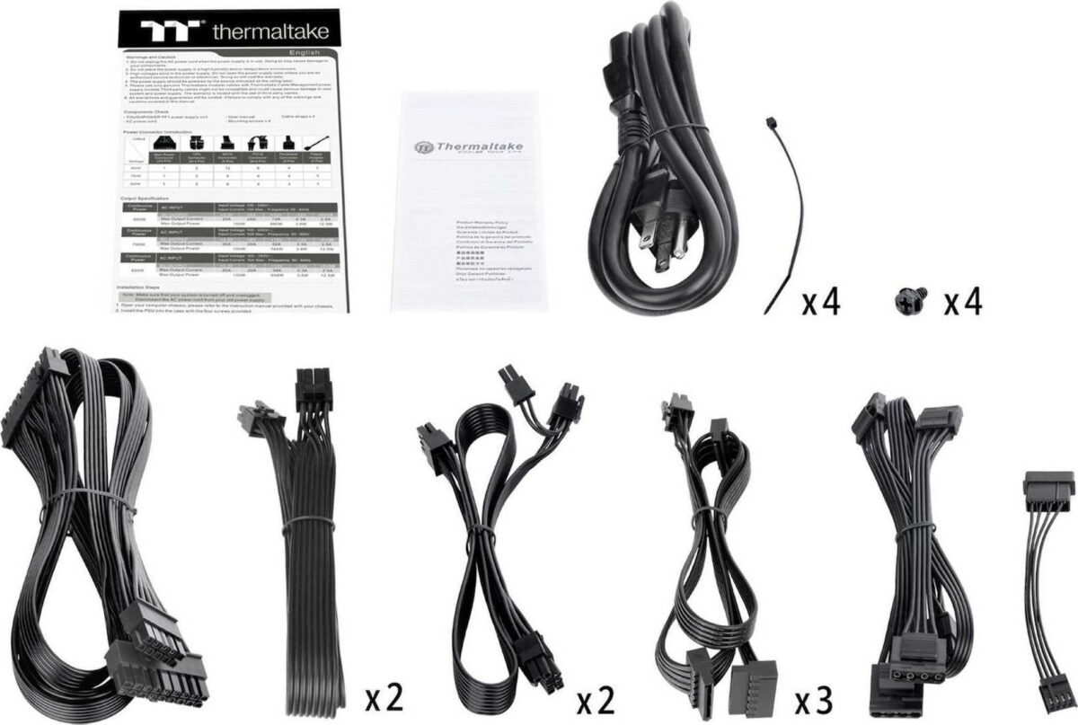 Thermaltake Toughpower PF1 750W Full Modular 80 Plus Platinum - Image 6