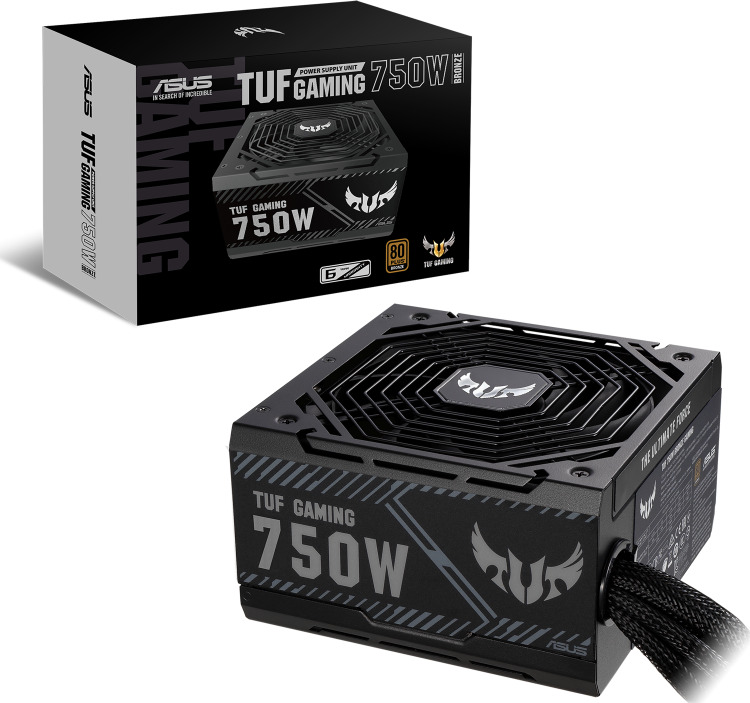 Asus TUF-GAMING-750B 750W Full Wired 80 Plus Bronze - Image 1