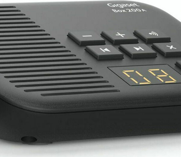 Gigaset Box 200A Μαύρο