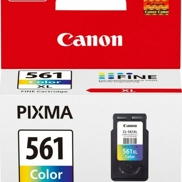 Canon CL-561XL Γνήσιο Μελάνι Εκτυπωτή InkJet Πολλαπλό (Color) (3730C001)
