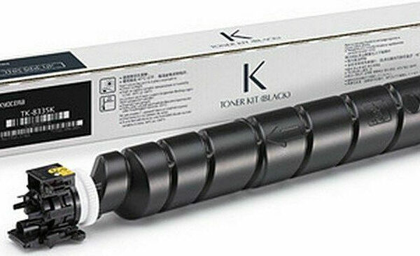 Kyocera TK-8335K Γνήσιο Toner Laser Εκτυπωτή Μαύρο 25000 Σελίδων (1T02RL0NL0)