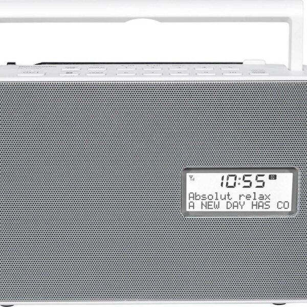 Panasonic RF-D30BT Φορητό Ραδιόφωνο Ρεύματος / Μπαταρίας DAB+ με Bluetooth Λευκό