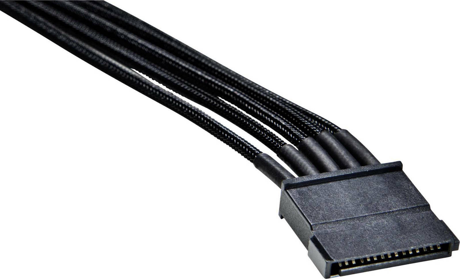 Be Quiet 15-Pin SATA III - 15-Pin SATA III Cable 30cm Μαύρο (BC020)