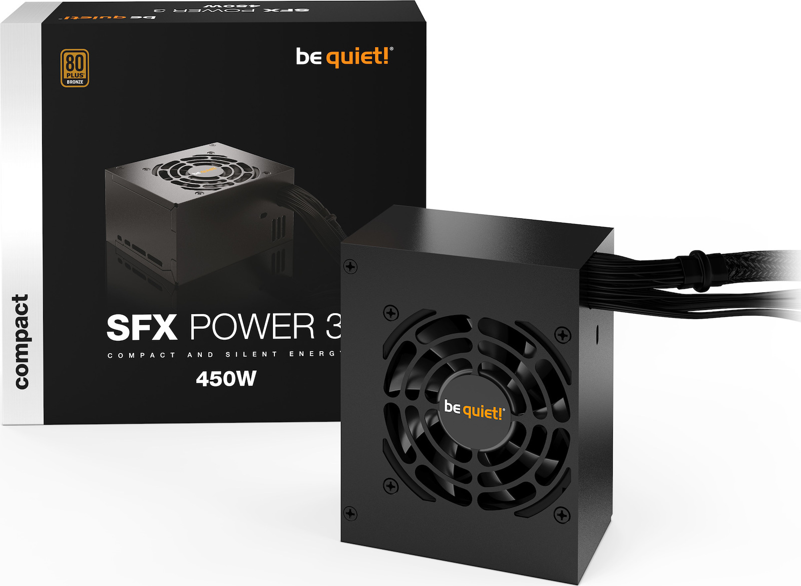 Be Quiet SFX Power 3 450W Full Wired 80 Plus Bronze