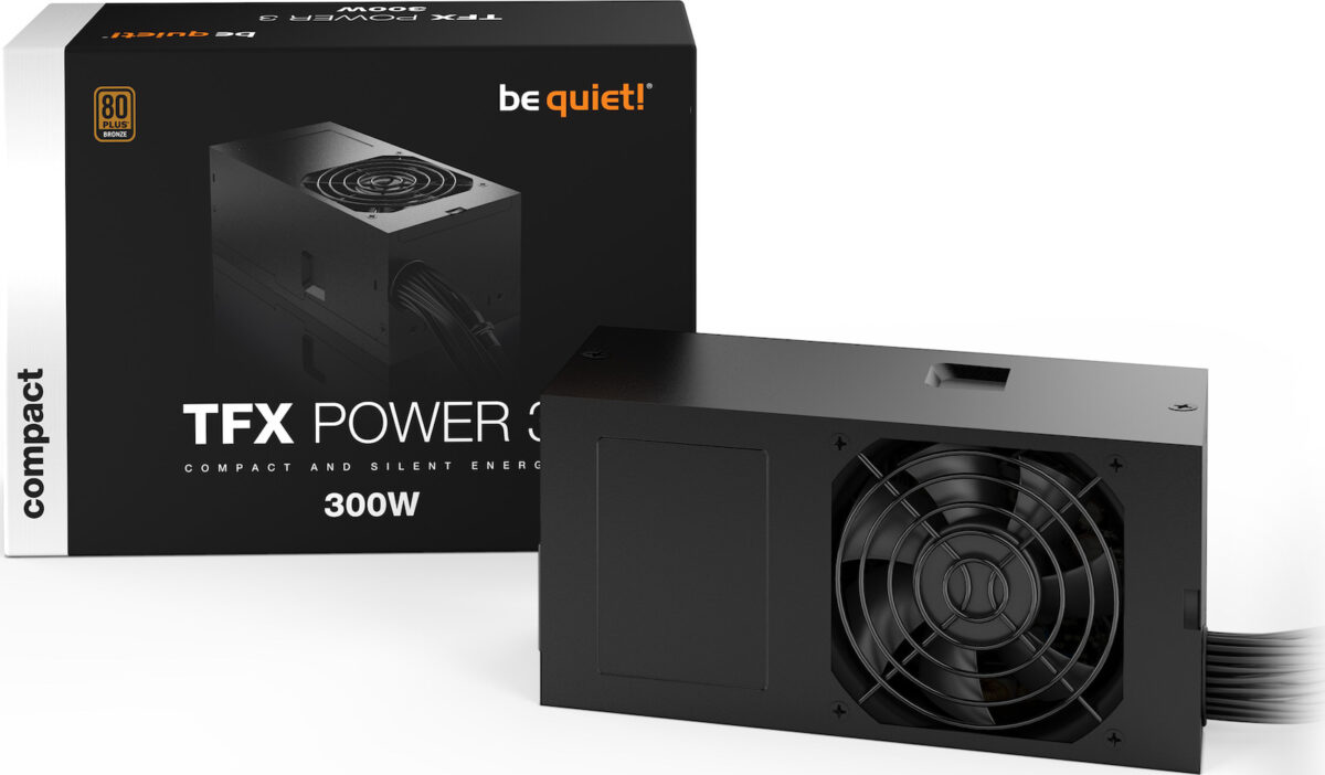 Be Quiet TFX Power 3 300W Full Wired 80 Plus Bronze - Image 1