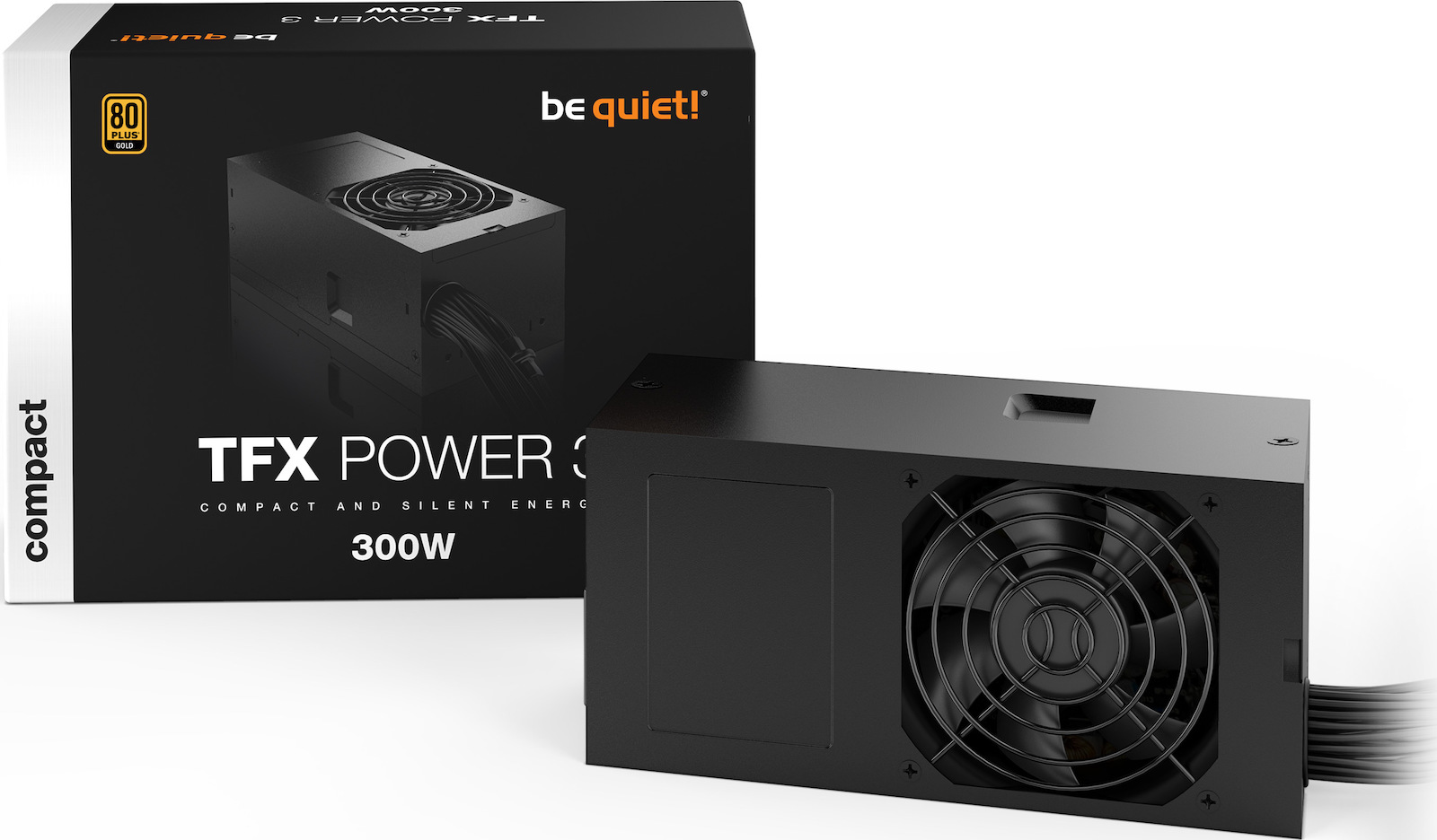 20210422114808_be_quiet_tfx_power_3_300w_full_wired_80_plus_gold Be Quiet TFX Power 3 300W Full Wired 80 Plus Gold - Image 1