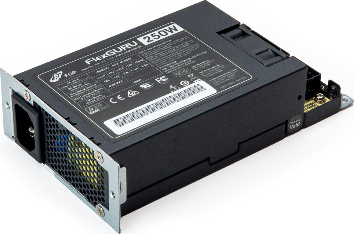 FSP/Fortron FlexGURU 250W Full Modular 80 Plus Gold - Image 2