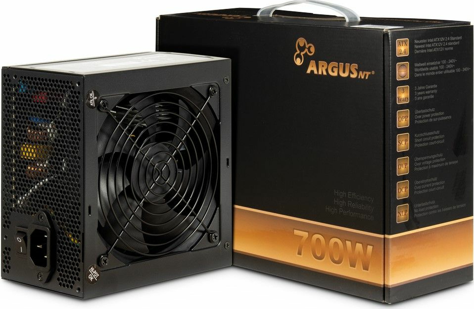 Inter-Tech ArgusNT BPS-700 700W Full Wired 80 Plus Bronze - Image 1