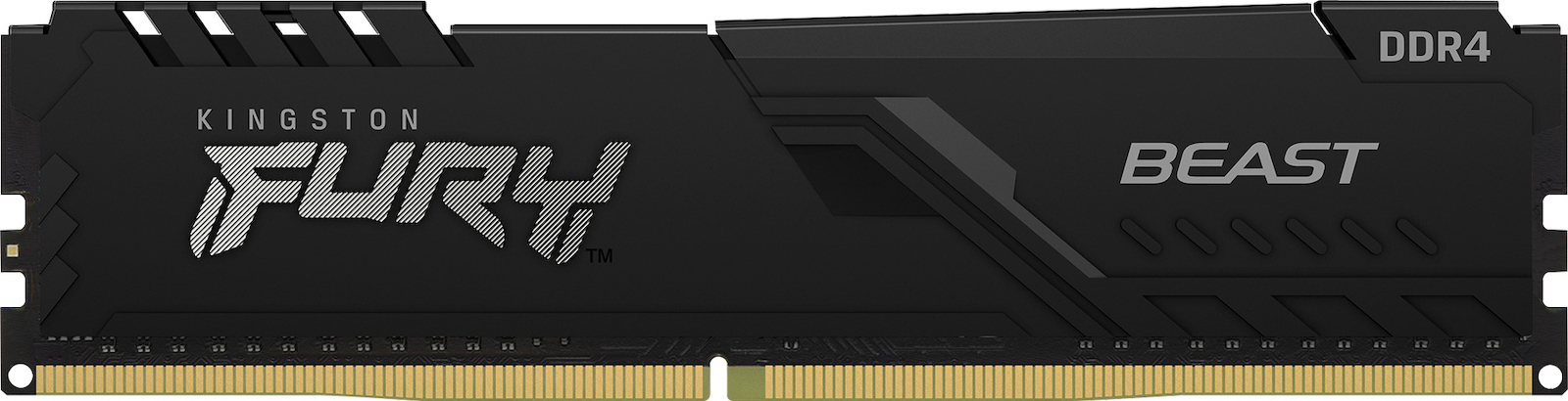 Kingston Fury Beast DDR4 με Module 1x8GB και Ταχύτητα 3200 για Desktop KF432C16BB/8 - Image 1
