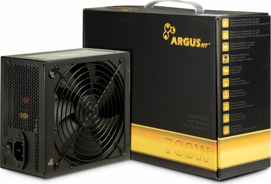 Inter-Tech ArgusNT GPS 700W Full Wired 80 Plus Gold - Image 1