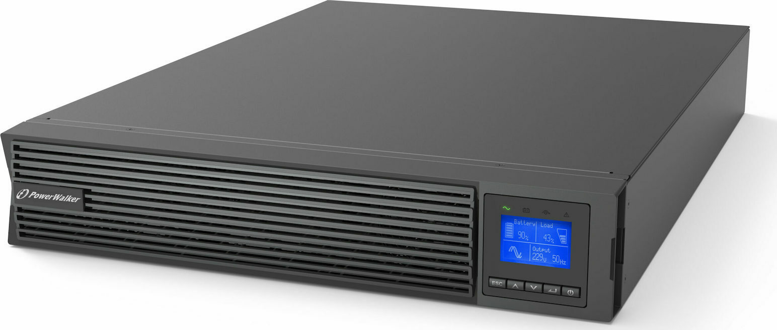 Powerwalker VFI 3000 ICR IoT UPS On-Line 3000VA 3000W