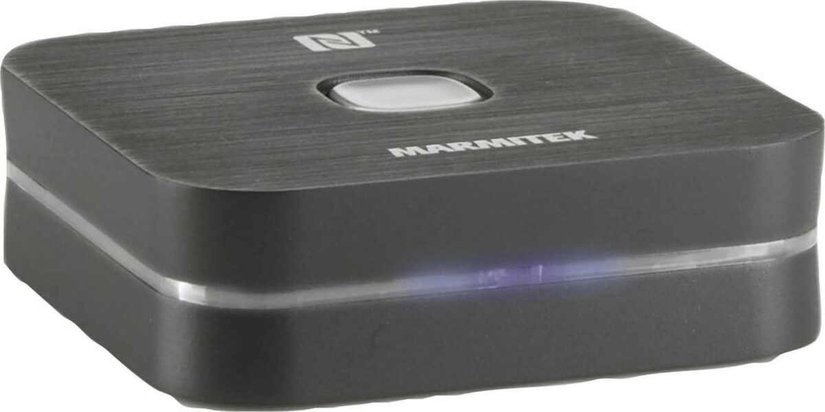 Marmitek Boomboom 80 Bluetooth Receiver με θύρα εξόδου 3.5mm Jack και NFC - Image 1