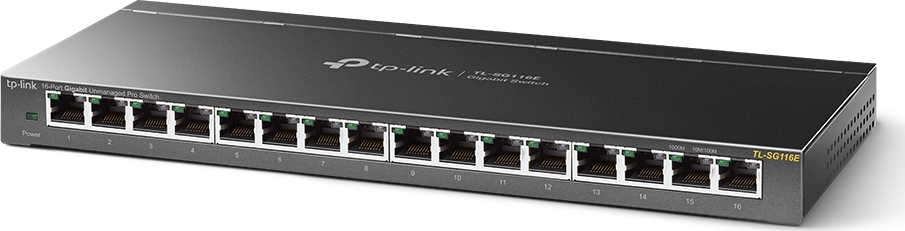 TP-LINK TL-SG116E v2 Unmanaged L2 - Image 1