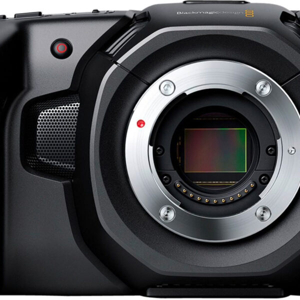 Blackmagic Design Βιντεοκάμερα Pocket Cinema 4K 4K DCI @ 60fps Αισθητήρας CMOS Αποθήκευση σε Κάρτα Μνήμης με Οθόνη Αφής 5" και HDMI