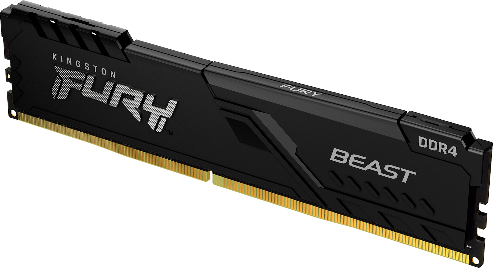 Kingston Fury Beast DDR4 με Module 1x16GB και Ταχύτητα 3200 για Desktop KF432C16BB/16