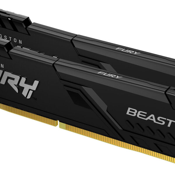 Kingston Fury Beast 32GB DDR4 με 2 Modules (2x16GB)