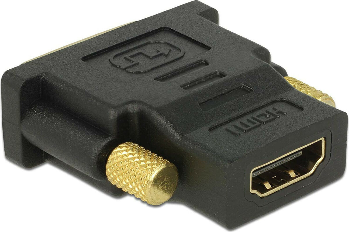 DeLock DVI-D male σε HDMI female 1τμχ (65466) - Image 3