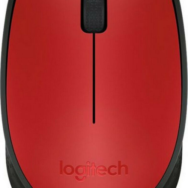 Logitech M171 Ασύρματο Mini Κόκκινο