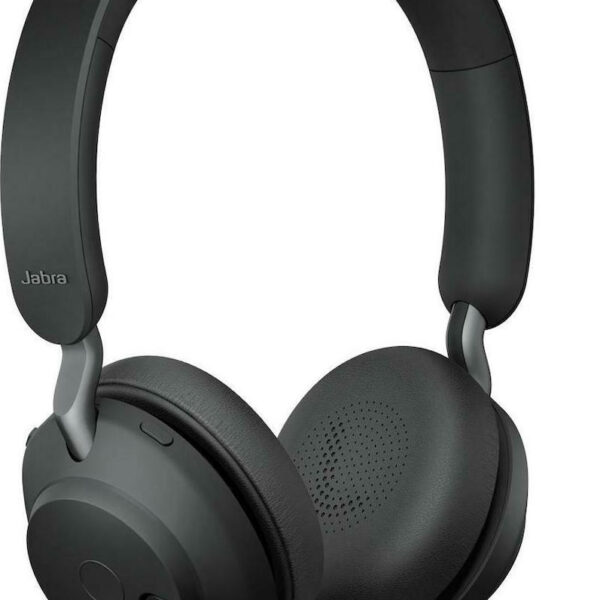 Jabra Evolve2 65 VOIP Headset Link380a UC Stereo Black (26599-989-999)