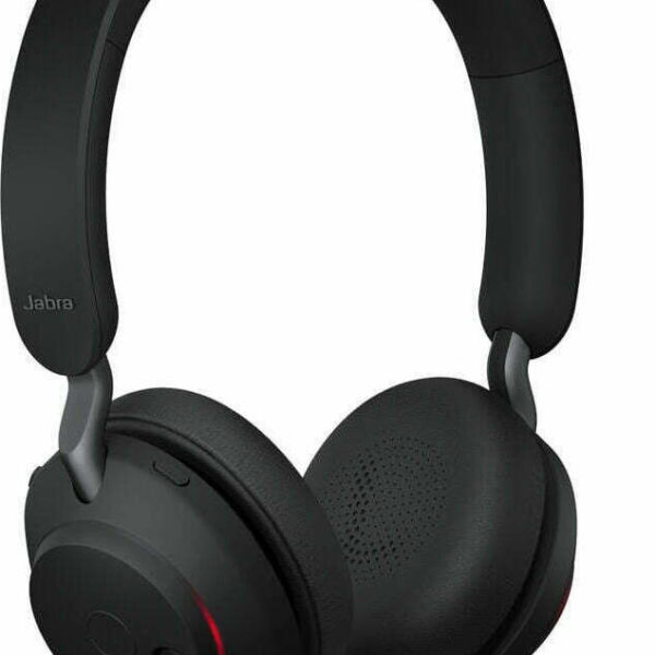 Jabra Evolve2 65 VOIP Headset Link380c UC Stereo Black (26599-989-899)