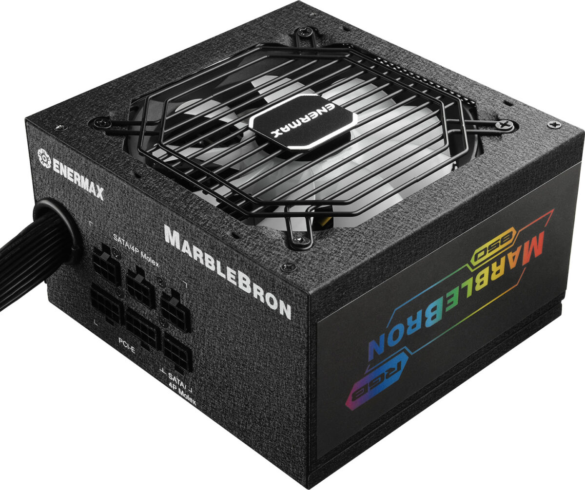 Enermax MarbleBron 850W Semi Modular 80 Plus Bronze - Image 3