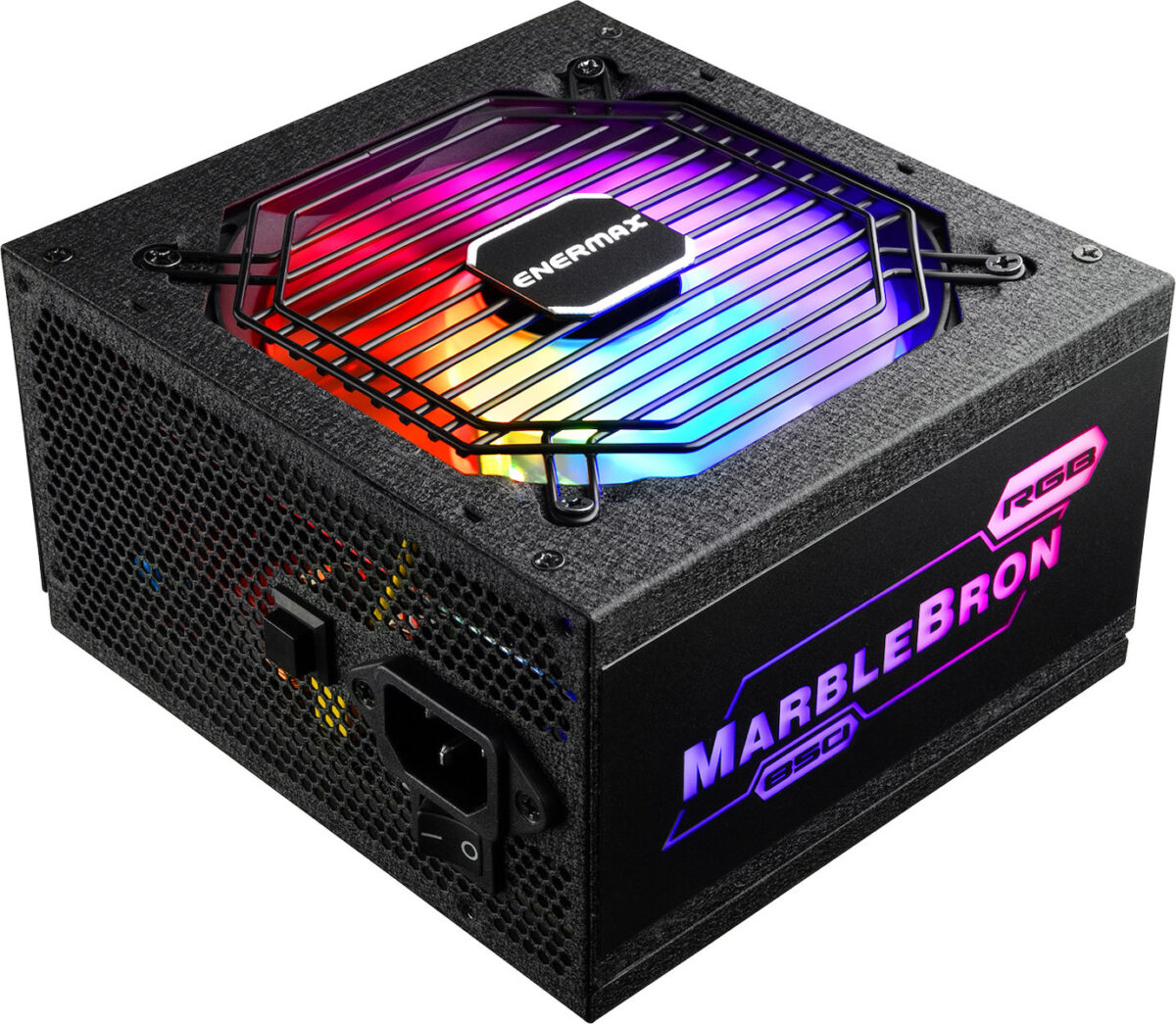 Enermax MarbleBron 850W Semi Modular 80 Plus Bronze - Image 5