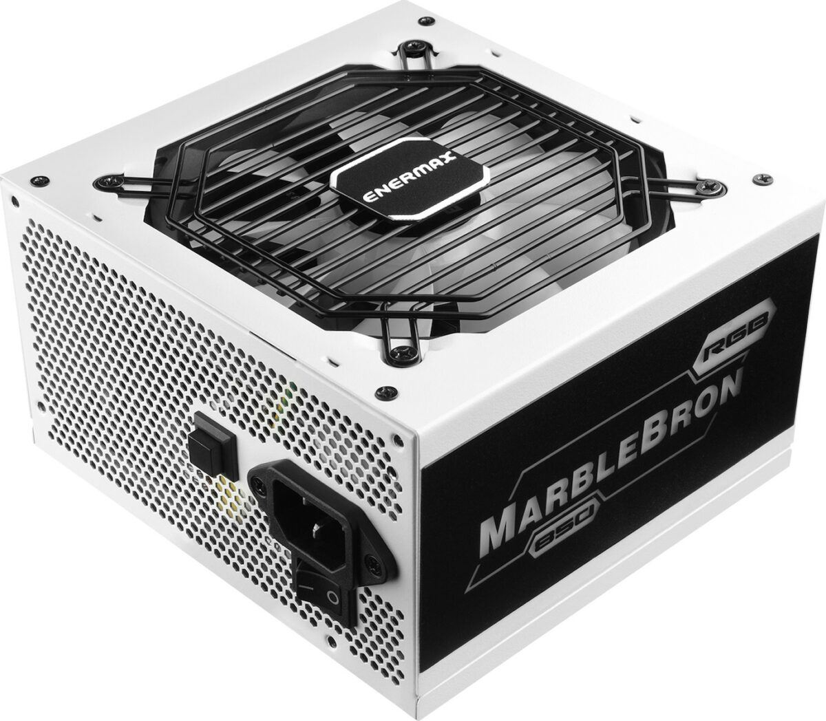 Enermax MarbleBron White 850W Semi Modular 80 Plus Bronze - Image 2