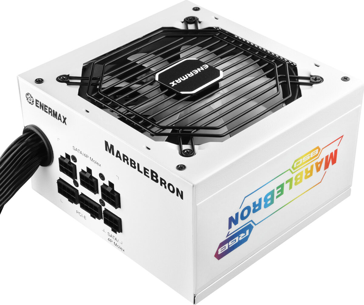 Enermax MarbleBron White 850W Semi Modular 80 Plus Bronze - Image 3