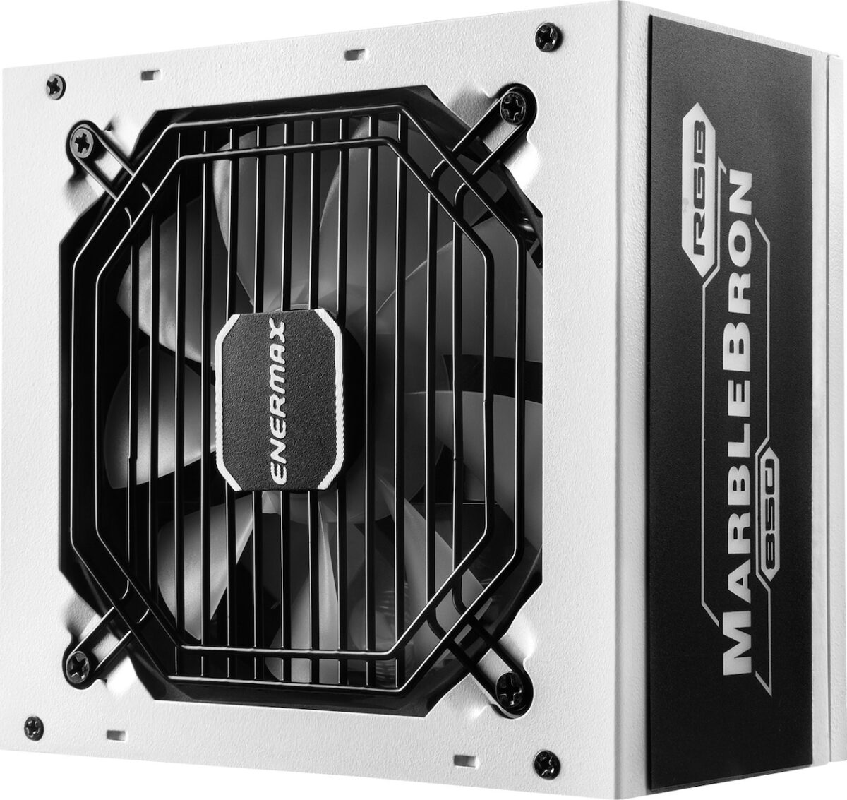 Enermax MarbleBron White 850W Semi Modular 80 Plus Bronze - Image 1