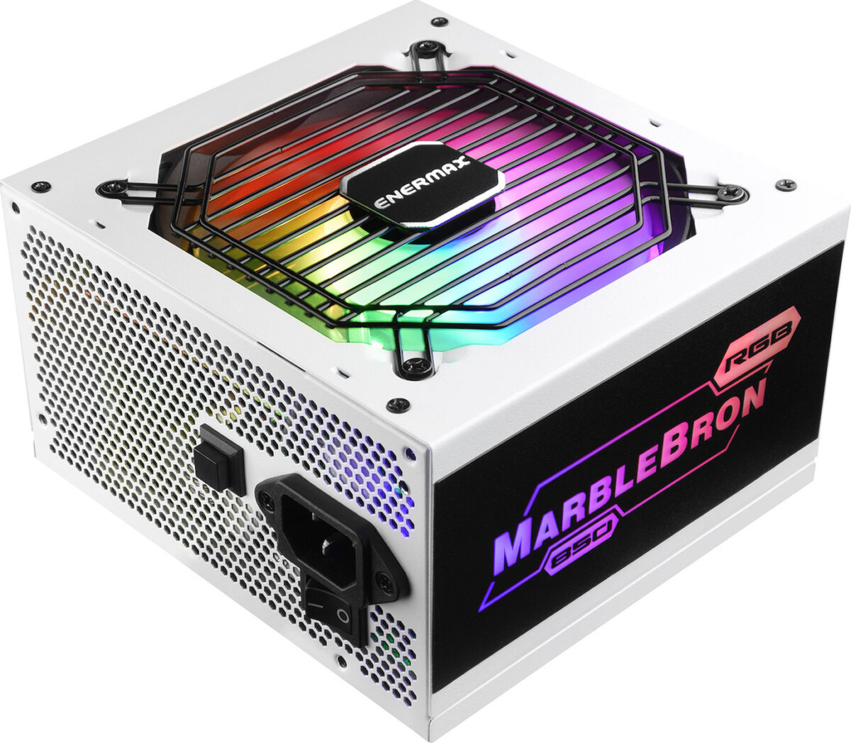 Enermax MarbleBron White 850W Semi Modular 80 Plus Bronze - Image 5