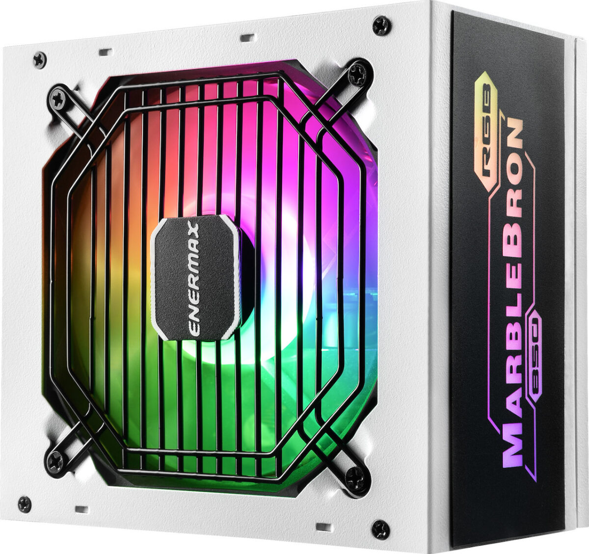 Enermax MarbleBron White 850W Semi Modular 80 Plus Bronze - Image 4