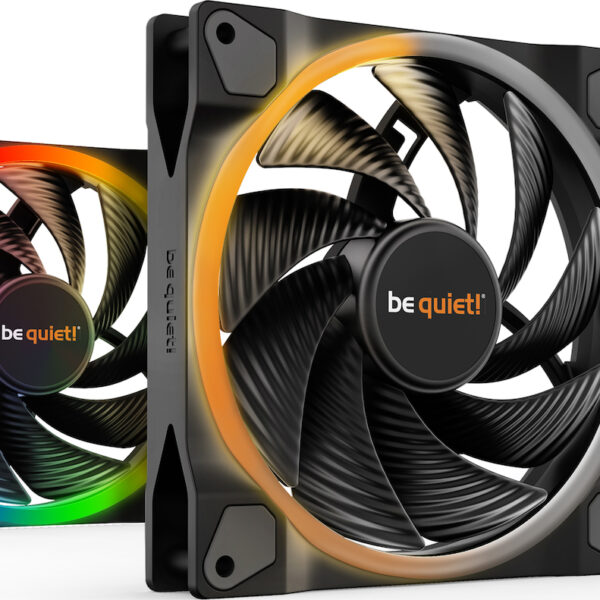 Be Quiet Light Wings High-speed Case Fan 140mm 3τμχ